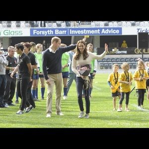 Mint Velvet Plimsolls ASO Duchess Kate Middleton